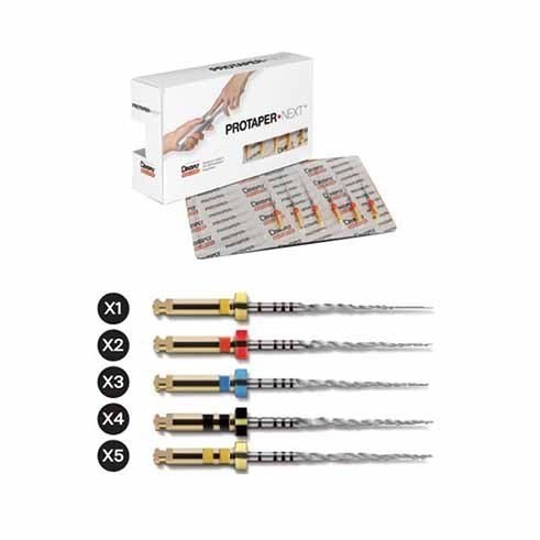 Limas Protaper Next Dentsply Sirona (Maillefer) - Odontologicos