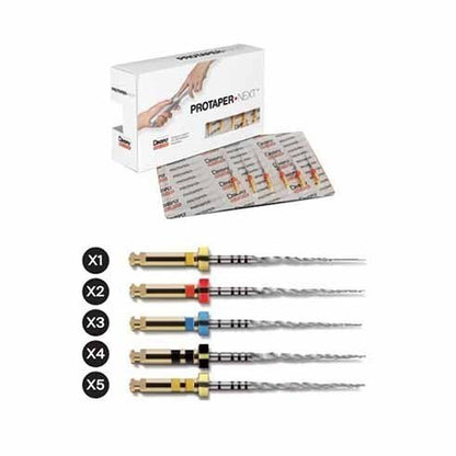 Limas Protaper Next Dentsply Sirona (Maillefer) - Odontologicos