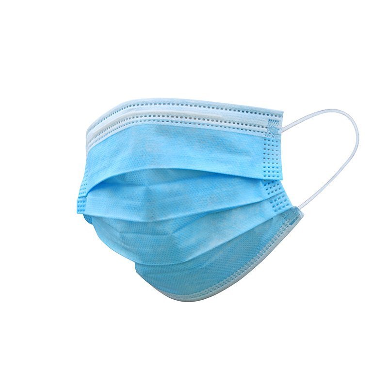 Mascarillas quirúrgicas azules (50 uds.) LÓGICOS - Odontologicos
