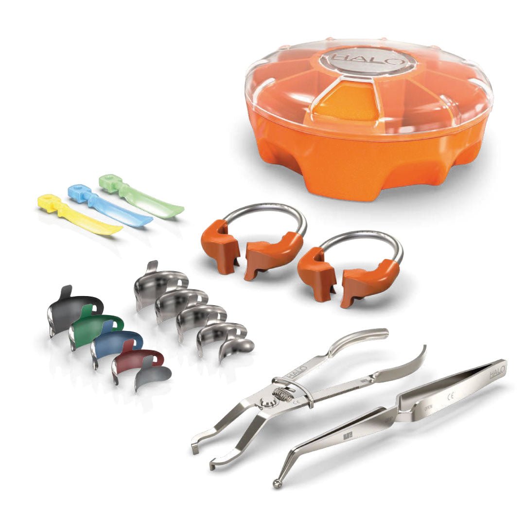 Matrices seccionales HALO - Ultradent - Odontologicos