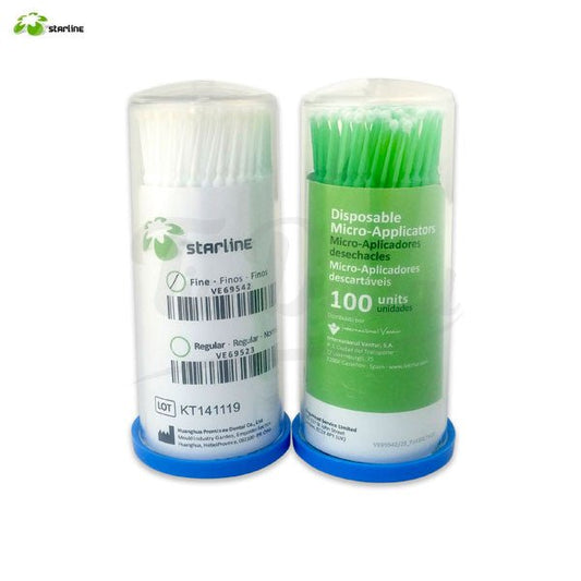 Microaplicadores para adhesivo (4x100uds) - LÓGICOS - Odontologicos