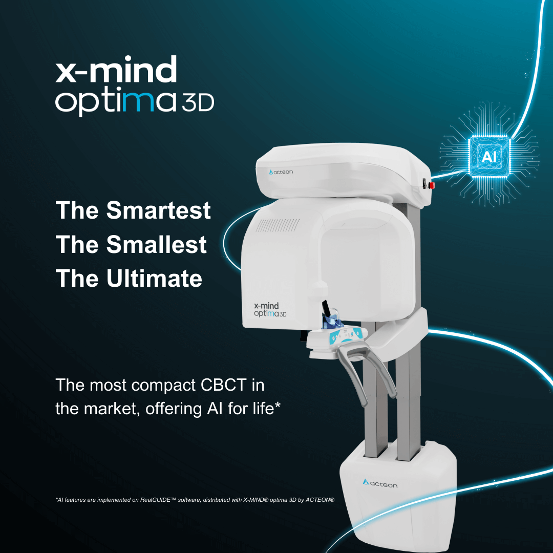 Orto 3D CBCT - X Mind Prime 3D - Acteon Satelec - Odontologicos
