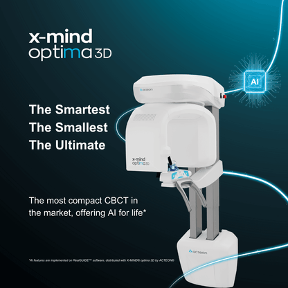 Orto 3D CBCT - X Mind Prime 3D - Acteon Satelec - Odontologicos