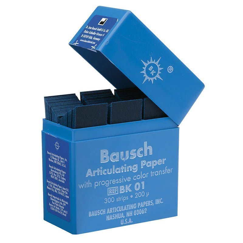 Papel de articular BAUSCH - Odontologicos
