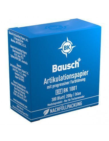 Papel de articular BAUSCH - Odontologicos
