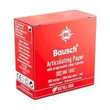 Papel de articular BAUSCH - Odontologicos