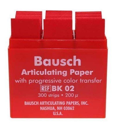 Papel de articular BAUSCH - Odontologicos
