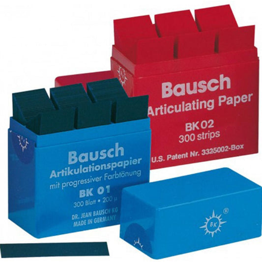 Papel de articular BAUSCH - Odontologicos