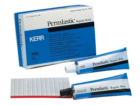 Permlastic. Material de impresión polisulfuro profesional - KERR - Odontologicos