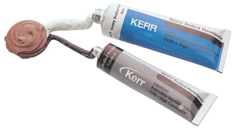 Permlastic. Material de impresión polisulfuro profesional - KERR - Odontologicos