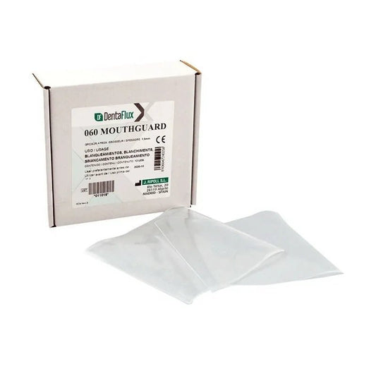 Planchas termoplásticas MOUTHGUARD (Blandas) Dentaflux - LÓGICOS - Odontologicos