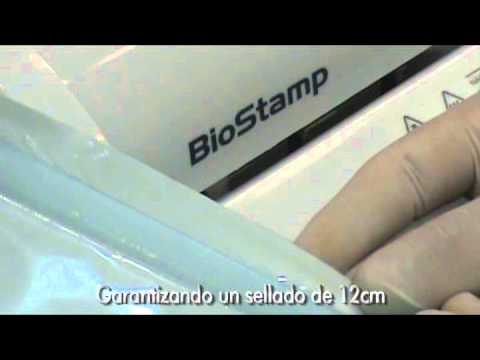 Selladora BioStamp Vídeo 