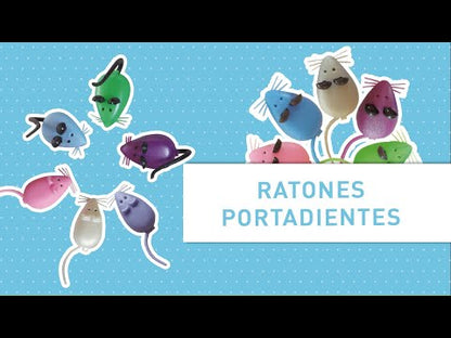 Ratón portadientes Gonzalez (50 uds.) - Bader