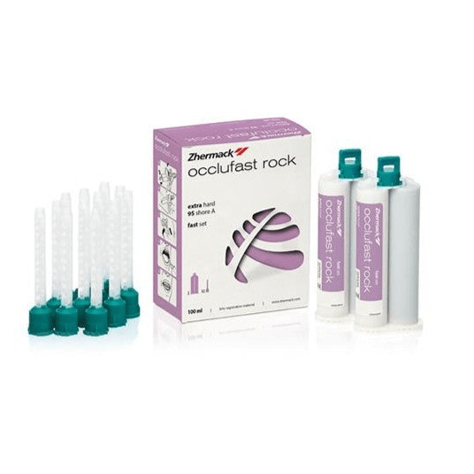 Registro de mordida Occlufast Rock - Zhermack - Odontologicos