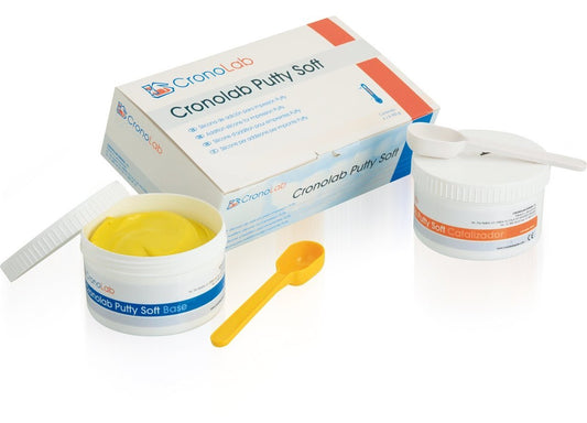 Silicona Putty Soft (Rápida) Cronolab - LÓGICOS - Odontologicos