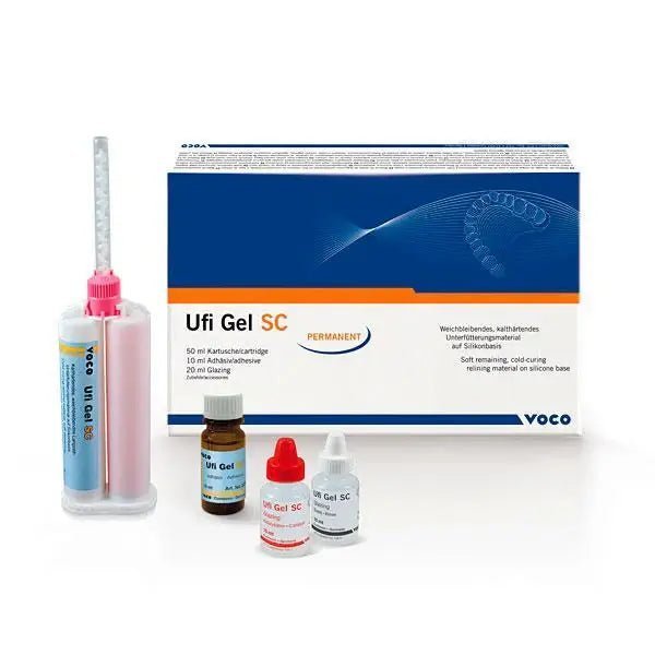 Ufigel SC. Rebase blando - VOCO - Odontologicos